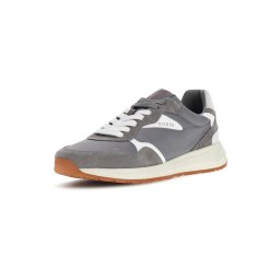 GUESS Sneaker low 'Aria' gri / alb