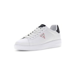 GUESS Sneaker low 'YUKERN' roșu / negru / alb