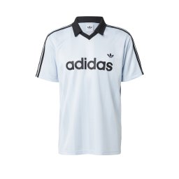 ADIDAS ORIGINALS Tricou 'Archive' albastru deschis / negru