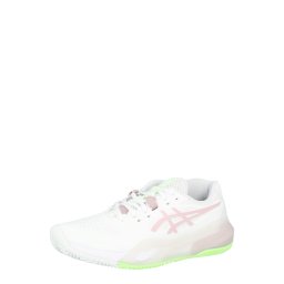 ASICS Pantofi sport 'GEL-RESOLUTION X CLAY' verde iarbă / roz / alb
