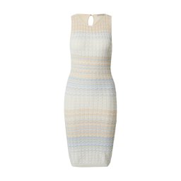 GUESS Rochie tricotat 'ROSALYN' bej / albastru deschis / alb murdar