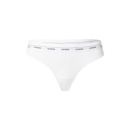 GUESS Tanga 'JANE' negru / alb