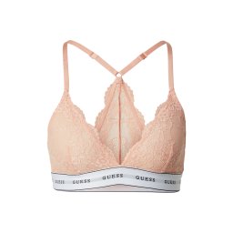 GUESS Sutien 'Belle' portocaliu piersică / negru / alb