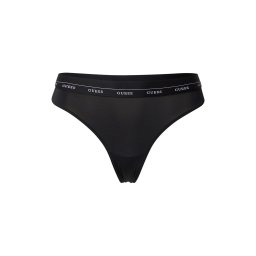 GUESS Tanga 'JANE' negru / alb