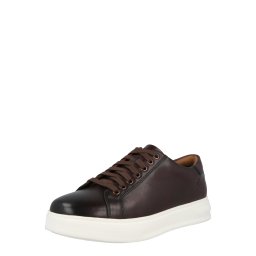 CLARKS Sneaker low 'Goswell' maro închis
