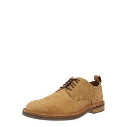 CLARKS Pantofi cu șireturi 'Aldwin' maro deschis