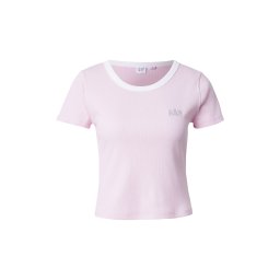 GAP Tricou rosé / argintiu / alb