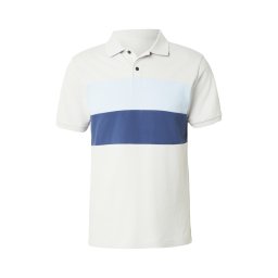 GAP Tricou 'NOVELTY' azuriu / albastru închis / gri deschis