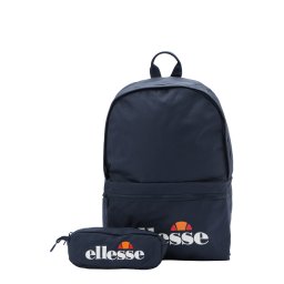 ELLESSE Rucsac 'Ralfa' bleumarin / portocaliu / roșu / alb
