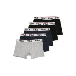 FILA Chiloţi bleumarin / gri amestecat / negru / alb murdar