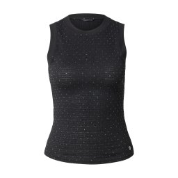 GUESS Top 'FRANCINE' negru