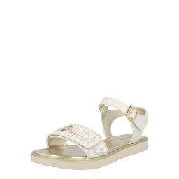 Michael Kors Kids Sandale 'BRANDY KIERAN' alb murdar