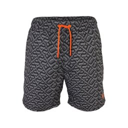 GUESS Șorturi de baie gri bazalt / gri închis / portocaliu închis / negru