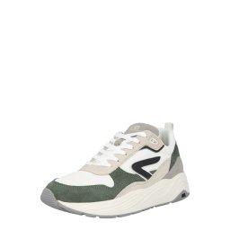 HUB Sneaker low 'Glide' gri deschis / verde / negru / alb