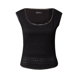 GUESS Tricou 'ELISABETTE' negru