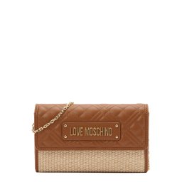 Love Moschino Clutch maro / maro cappuccino