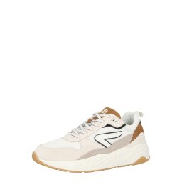 HUB Sneaker low 'Glide' bej / gri taupe / negru / alb murdar
