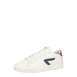 HUB Sneaker low 'Hook' albastru marin / roșu bordeaux / alb murdar