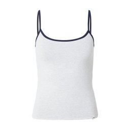 HOLLISTER Top bleumarin / gri deschis