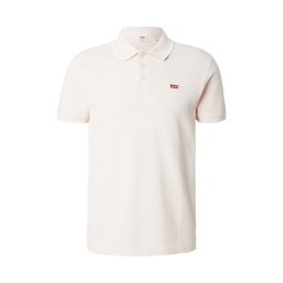 LEVI'S ® Tricou 'Housemark' roz pastel / alb