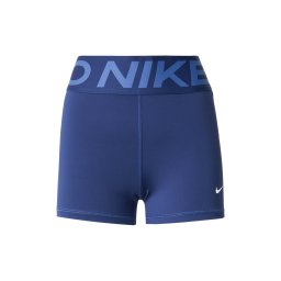 NIKE Pantaloni sport bleumarin / albastru regal / alb