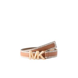 MICHAEL Michael Kors Curea maro caramel / alb
