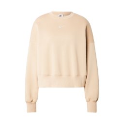 Nike Sportswear Bluză de molton 'Phoenix Fleece' maro deschis
