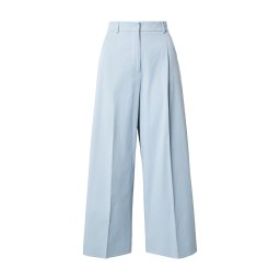 Weekend Max Mara Pantaloni cutați 'BELLICO' albastru deschis
