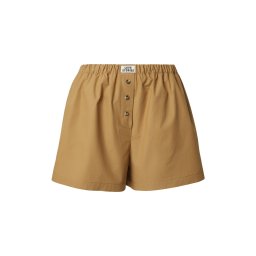 LOVE Stories Pantaloni 'James' maro deschis