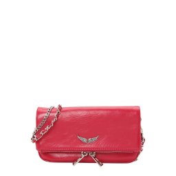 Zadig & Voltaire Clutch 'ROCK' roz zmeură