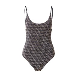 GUESS Costum de baie întreg 'DIANE' negru / alb