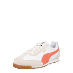 PUMA Sneaker low 'Arizona Retro' bej / portocaliu somon / alb