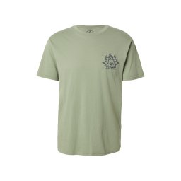 Volcom Tricou bleumarin / verde deschis