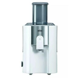 Storcator de fructe Braun J500WH, 900W, recipient suc 1.25 l, recipient pulpa 2 l, 2 Viteze, Alb