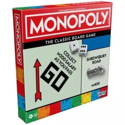 Monopoly: joc de societate clasic Monopoly - în limba maghiară