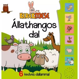 Kerekmese - Cântec cu sunete de animale - în limba maghiară