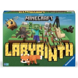 Ravensburger: Joc de societate Labirint Minecraft