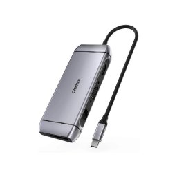 CHOETECH HUB USB-C 9W1 4K PD 100W GRAY HUB-M15