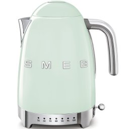 Fierbator Smeg KLF04PGEU Water Kettle pastel green