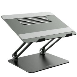 Stand pliabil ProDesk pentru MacBook si laptop, suport ergonomic, culoare gri