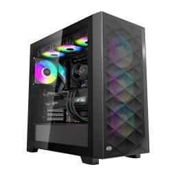 Carcasa C3D510 ARGB BK Fara sursa
