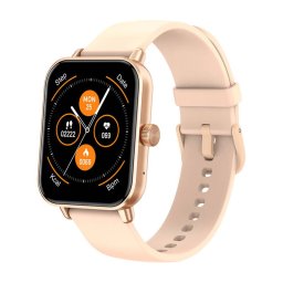 Smartwatch P81, 1.9 inch, Auriu