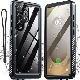 Husa Husa pentru Samsung Galaxy S25 Ultra - ShellBox Waterproof IP68 Case - Black