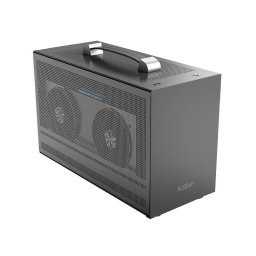 Carcasa MINI I100G PRO MESH, Fara sursa, Mini Tower, mITX, Negru
