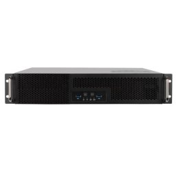 RM23-502 Rackmount Server Gehäuse, ATX, USB 3.0 - 2U Negru