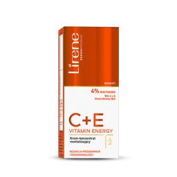 Lirene C+E Vitamin Energy Face Cream Moisturizining Cream 50 ml