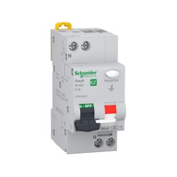 Diferential RCBO 16A 1P+N C 30mA 6kA Easy9 Tip A Schneider EZ9D55616