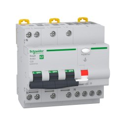 Diferential RCBO 20A 3P+N C 30mA 6kA Easy9 Tip A Schneider EZ9D55720