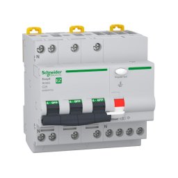 Diferential RCBO 25A 3P+N C 30mA 6kA Easy9 Tip A Schneider EZ9D55725