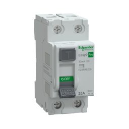 Diferential RCCB 25A 2P 30mA 10kA Easy9 Pro tip A Schneider EZ9R49225